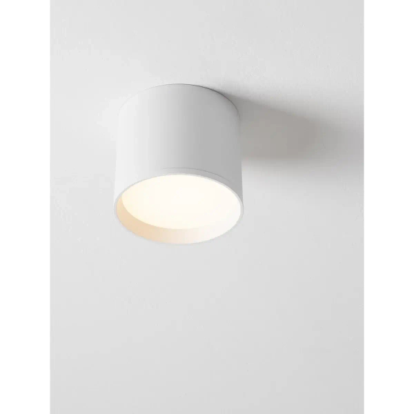 Downlight sufitowy BRENAS biały LE44391 LED 10W 3000K tuba spot