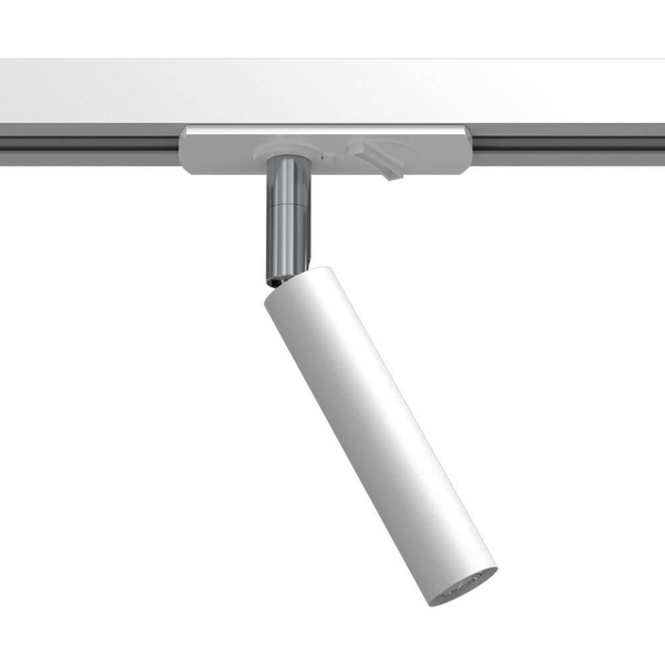Regulowana lampa szynowa Ace 6251 BROSline tuba metalowa biały