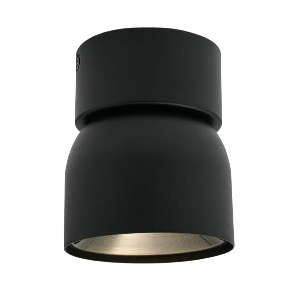 Regulowana lampa sufitowa PITCHER 2310400103 metalowa czarny