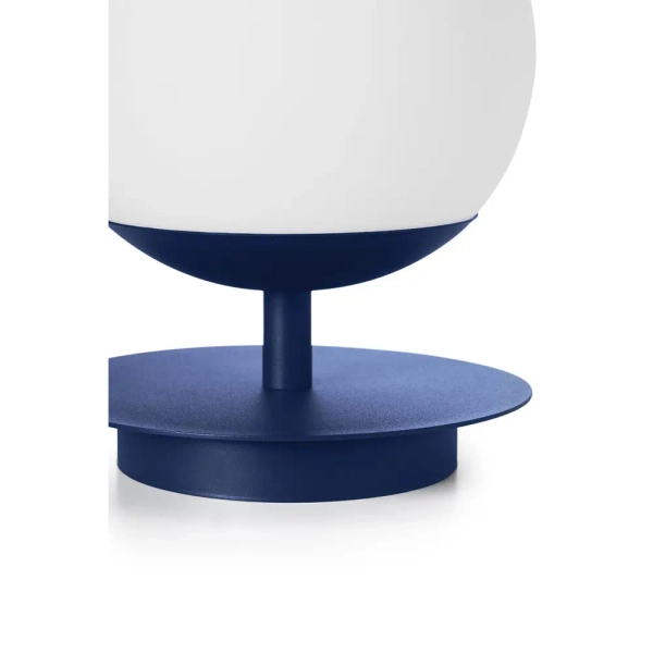 Stołowa lampa do salonu PLAAT ST PLS11313P1 ball granatowa