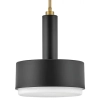 Wisząca lampa nad stół Cedric HK-CEDRIC-P-M-BR do jadalni mosiądz