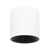 Przysufitowa lampa Altisma CLN-6677-95-WH-BL-3K Italux LED 15W 3000K biały czarny