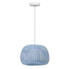 Wisząca lampa nad wyspę AGORA AZ6642 do jadalni niebieska