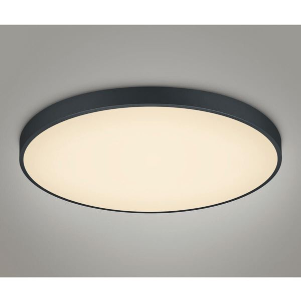 Okrągła lampa sufitowa WACO 627417532 Trio LED 100W 2300-4000K czarny