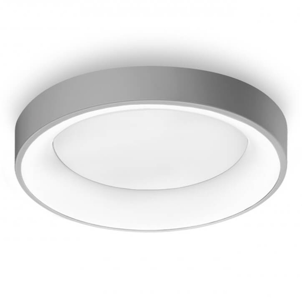 Lampa sufitowa Sovana AZ3447 LED 80W 2700-6500K pierścieniowa szara