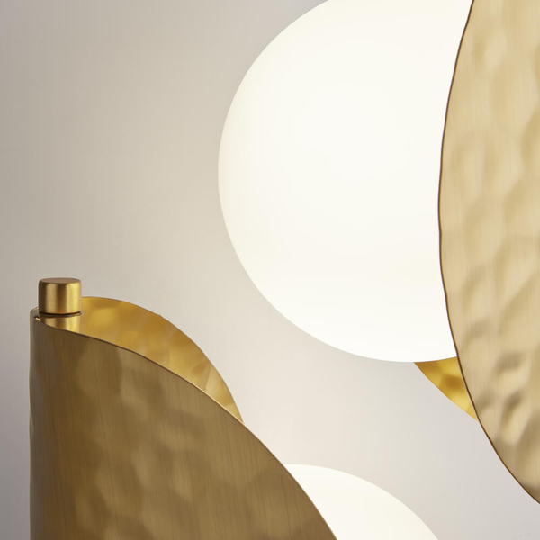 Ścienna lampa sypialniana Tropic MOD164WL-02BS1 Maytoni mosiądz biała