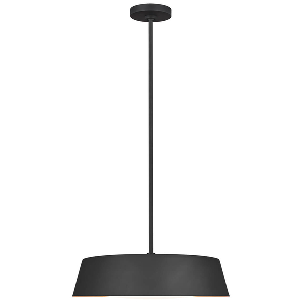 Wisząca lampa okragła Asher FE-ASHER-5P-MB do kuchni czarny