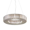 Żyrandol glamour CRISTAL ST-10625P-60 złota transparentna szklana LED 60W 3000K do salonu