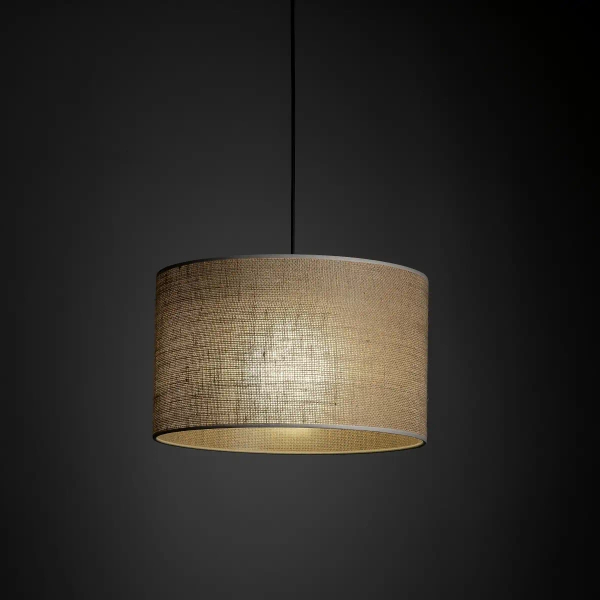 Wisząca lampa trójfazowa do szyn Tracer 10688 abażurowa brązowa