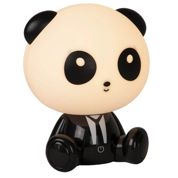 Dziecięca lampa nocna Dodo PANDA 71593/03/30 LED 3W 4000K czarna biała