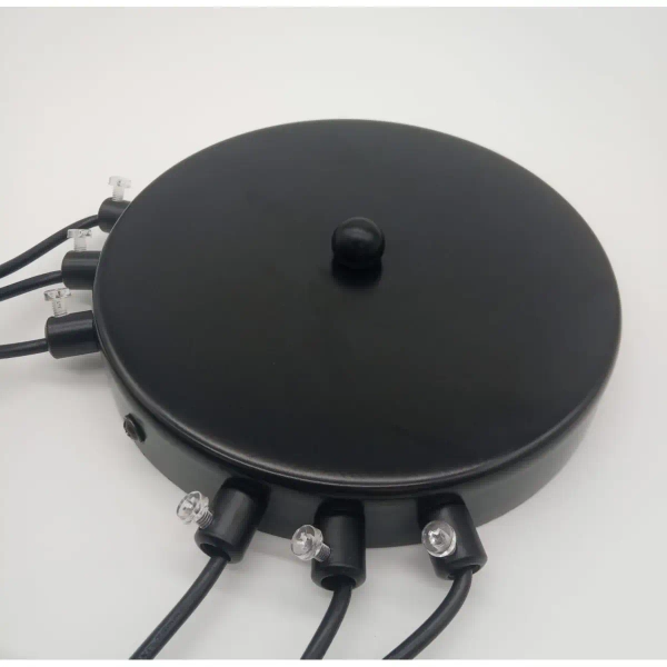 Designerski kinkiet Linea XT012-6W Step podwieszany do sufitu czarny