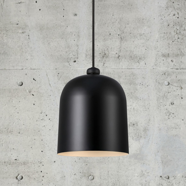 Zwieszająca lampa Angle 2020673003 DFTP zwis minimalistyczna czarna