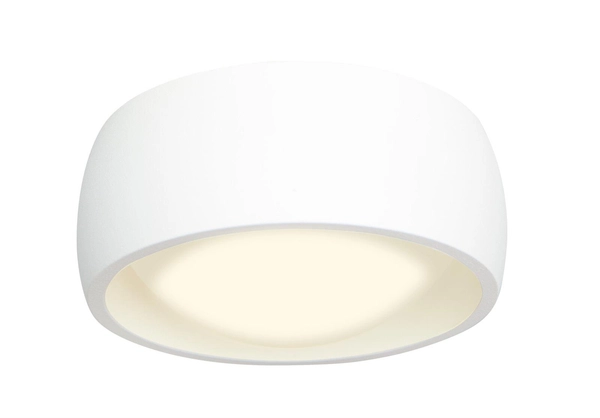 LAMPA sufitowa KODAK C0135 Maxlight natynkowa OPRAWA okrągła LED 8W 3000K plafon biały