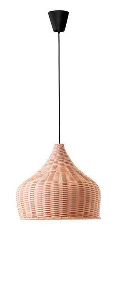 Nowoczesna lampa wisząca Palmas nad stół do jadalni boho