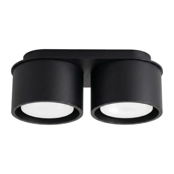 Lampa sufitowa downlight MODO czarna SL.2439 2xGx53 metalowa tuba