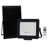 Oprawa solarna Norla SLR-42563-200W Italux LED 200W 4000K IP65 do ogrodu czarna