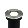 Zewnętrzna lampa gruntowa MON 4454 oczko LED 2W 3000K IP67 srebrne