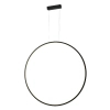 Pierścieniowa lampa wisząca Loop M PL0119-85-CCT-BK LED 39W CCT IP44 czarny