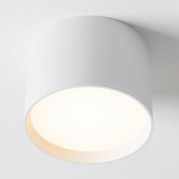 Sufitowa lampa tuba BRENAS LE44389 LED 17W 3000K do kuchni biały