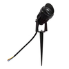 Reflektor ogrodowy Gardena Clasica ABR-RZL-7W LED 7W 3000K IP65 czarny
