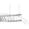 Salonowa lampa wisząca Cordon MSE1501100193 Moosee LED 60W 3000K chrom