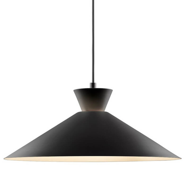 Wisząca lampa nad stół DIAL 2213353003 do jadalni czarny
