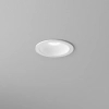Podtynkowe oczko sufitowe białe SIRCA LED 8,5W 3000K okrągłe wpustowe 37988-M930-WW-00-13