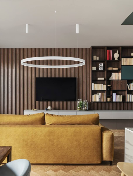 Wisząca lampa nowoczesna JACA LE42769 nad stół LED 80W 3000K biała
