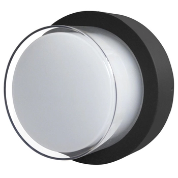 Ledowy kinkiet elewacyjny Rosta OWL-3062-S-3K Italux 5W 3000K IP54 czarny