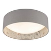 Sufitowa lampa Birch BIR5029-EH Dar Lighting nadruk roślinny tkaninowa wielokolorowa