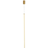 Zwisowa lampa do jadalni Sparo ST-10669P-L gold Step LED 20W 3000K złota
