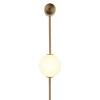 Kulisty kinkiet ścienny BERRY ST-DL-8541 WALL LED 18W 3000K kule białe