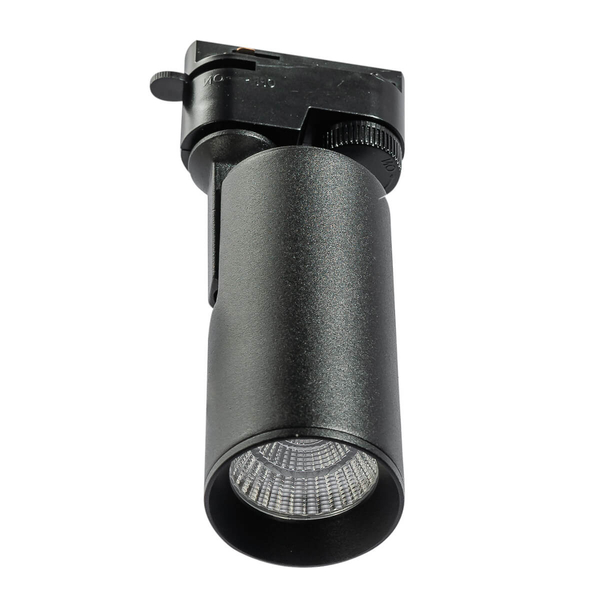 Lampa szynowa jednofazowa Kirke AZ4656 LED 10W 3000K tubka czarna