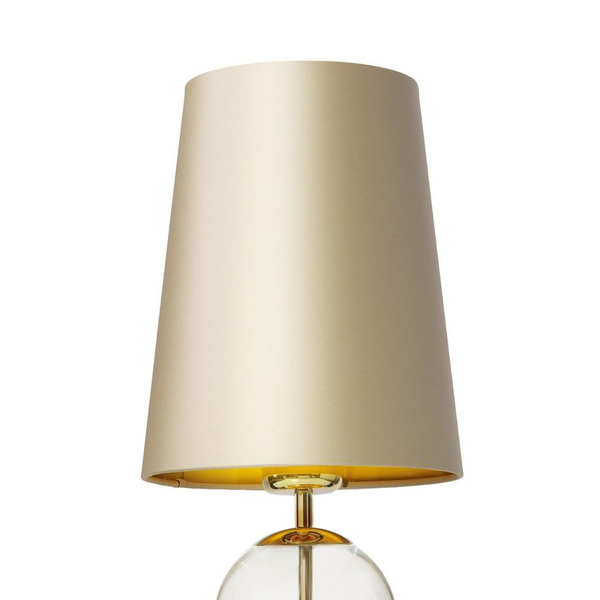 Sypialniana lampa szampańska COCO 41091107 abażurowa lampka nocna