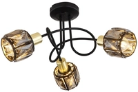 czarny || przezroczysty || złoty