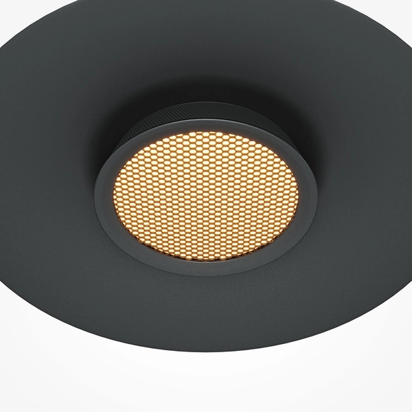 Wisząca lampa okragła El MOD041PL-L15B3K1 Maytoni LED 12W 3000K czarny