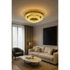 Sufitowa lampa glamour SAVOY MSE1501100530 LED 53W 3000K złota