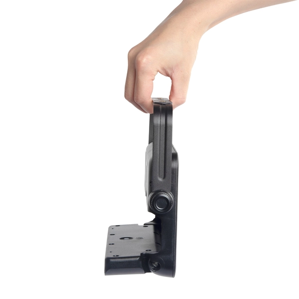 Solarny naświetlacz Epad EKO9082 Ekolight LED 5W 4000K elewacyjny IP65 czarny