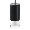 Wisząca lampa salonowa Flusso line MSE1501100472 LED 2,5W 3000K metalowe tuby czarne