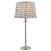 Metalowa podstawa do lampki nocnej Marble MAR4238-EH Dar Lighting nikiel