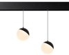 Lampa wisząca Abigali LWQ-M23B LED 7W 3000K do szyn magnetycznych czarna
