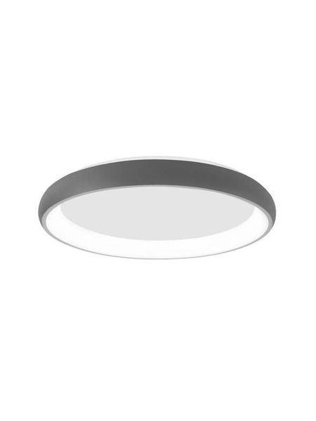 Sufitowa lampa pokojowa Tolu LED 50W 3000K plafon nad stół szary
