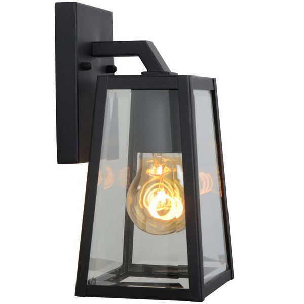 Ścienna lampa industrialna Matslot 29828/01/30 latarenka czarna