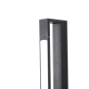 Ścienny kinkiet Flexia WL0121-M-BK LED 18W 3500K IP44 czarny