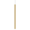 Lampa wisząca sopel Elin PL0123-GD Yaskr LED 3W 3000K IP44 złota