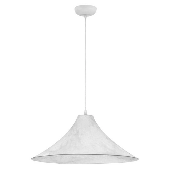 Jedwabna lampa wisząca CHANCAY LE44599 do sypialni biały