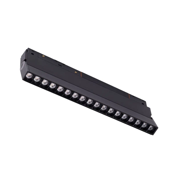 Szynowa lampa 2-fazowa Alfa AZ6247 LED 24W 3000-6000K do salonu czarny