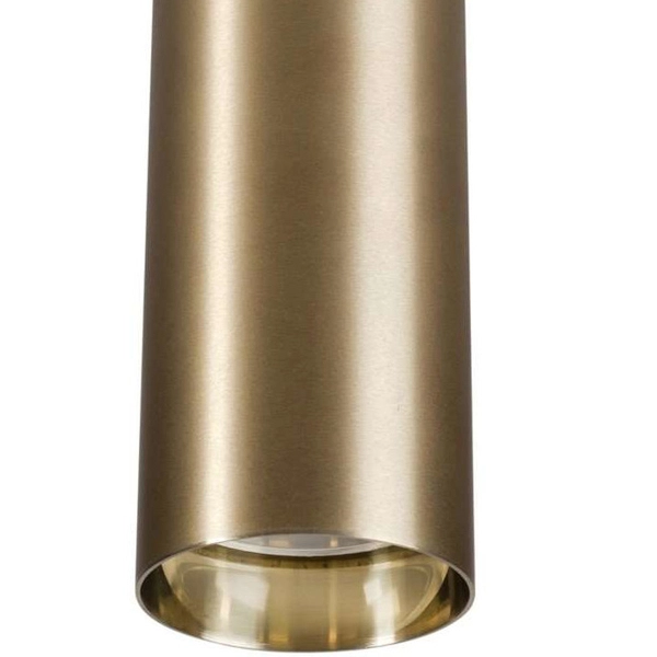 Plafon LAMPA sufitowa EYE M 8912 Nowodvorski tuba OPRAWA metalowy downlight mosiądz