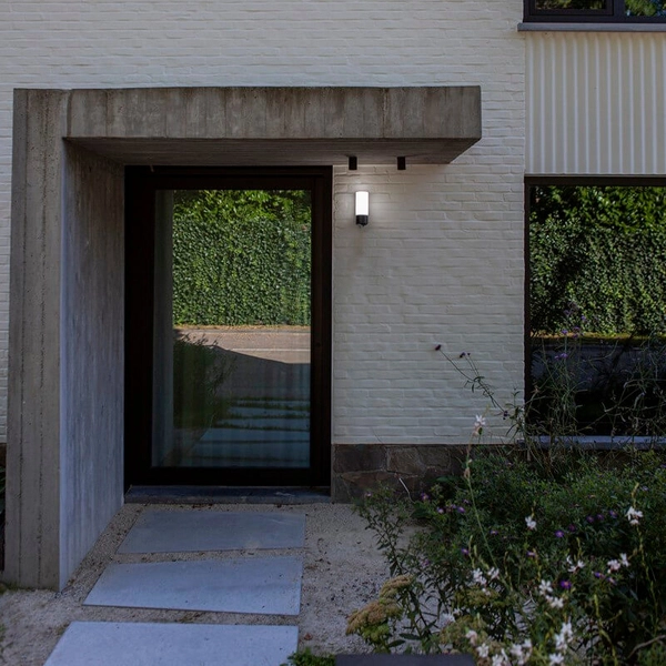 Ledowy kinkiet ścienny Pollux 5196004118 18,8W 2700-6500K IP44 tubka szara