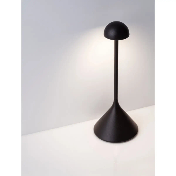 Dotykowa lampa stołowa CARMEDA LE75285 LED 1W 3000K ściemnialna IP54 czarna